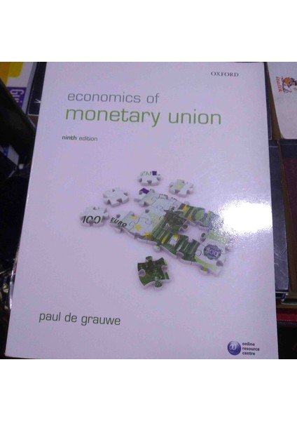 Economics Of Monetary Union Paul De Grauwe