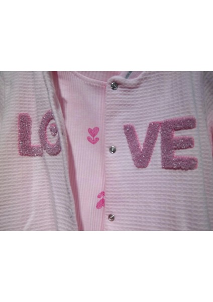 Love Süzineli Collage Hırkalı Takım fiyatları