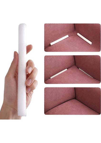 Baqdo Tuğla Desen Koltuk Örtüsü 3lu / 3 Kişilik Lastikli Kayma Yapmayan Çekyat kılıfı, Kanepe Kılıfı yıkanabilir 1 Adet fırsatları