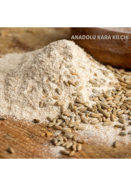 EKŞİ MAYALI KÖY Kepek Ekmeği ( Tuzsuz )