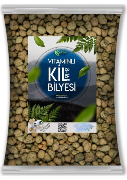 5 Litre 8-16 mm Kil Bilyesi - Yıkanmış Özel Ürün