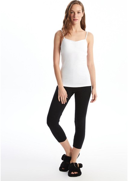 Lcw Dream Kalp Yaka Askılı Kadın Kuplu Atlet fiyatları