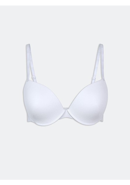 Lcw Dream Balenli Dolgulu Düz Tişört Sütyen