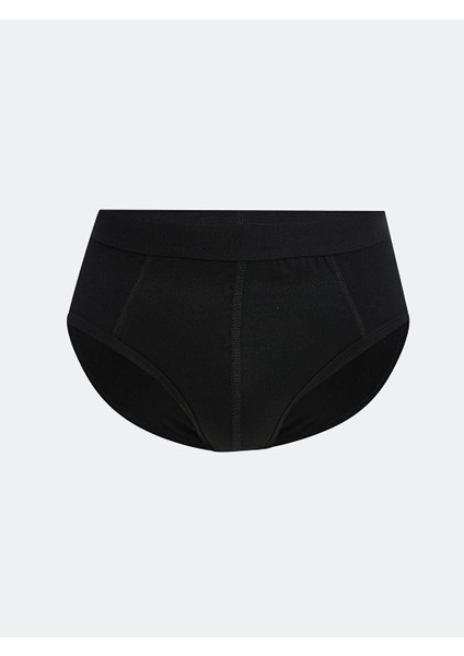 Lc Waıkıkı Standart Kalıp Pamuklu Esnek Erkek Slip Boxer 3'lü