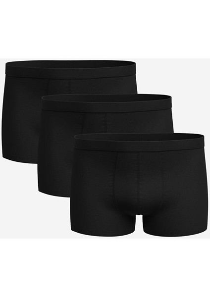 Lc Waıkıkı Standart Kalıp Pamuklu Esnek Erkek Boxer 3'lü