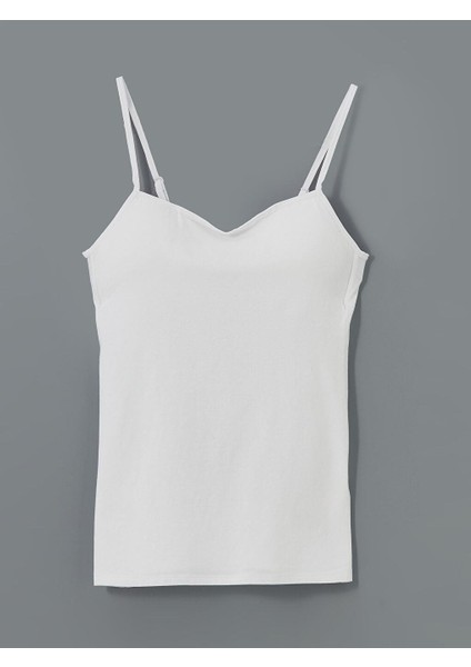 Lcw Dream Kalp Yaka Askılı Kadın Kuplu Atlet indirimleri