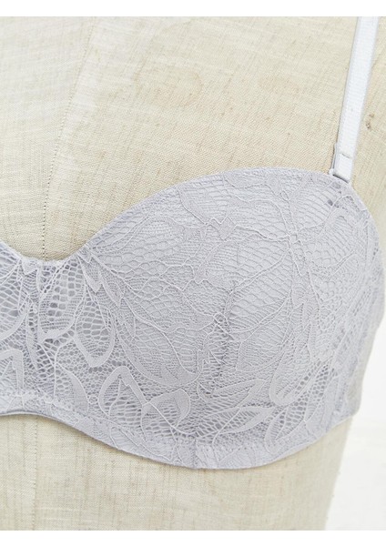 Lcw Dream Balenli Dolgusuz Dantelli Straplez Sütyen modelleri