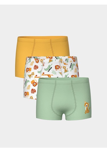 Lcw Kids Baskılı Erkek Çocuk Boxer 3'lü