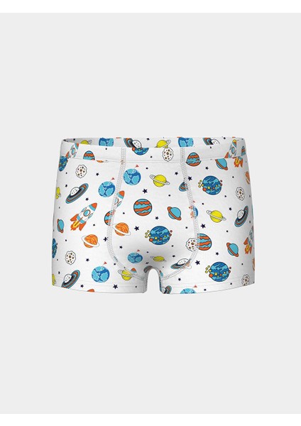 Lcw Kids Baskılı Erkek Çocuk Boxer 3'lü modelleri