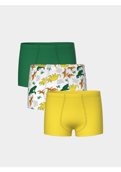 Lcw Kids Baskılı Erkek Çocuk Boxer 3'lü