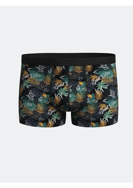 Lc Waıkıkı Standart Kalıp Pamuklu Esnek Erkek Boxer 3'lü