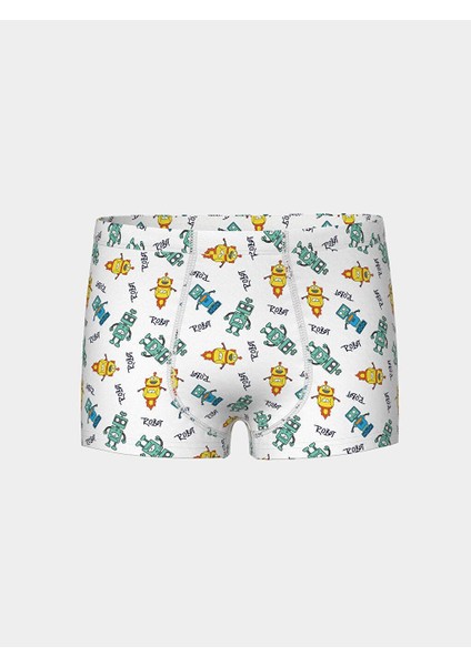 Lcw Kids Baskılı Erkek Çocuk Boxer 3'lü modelleri