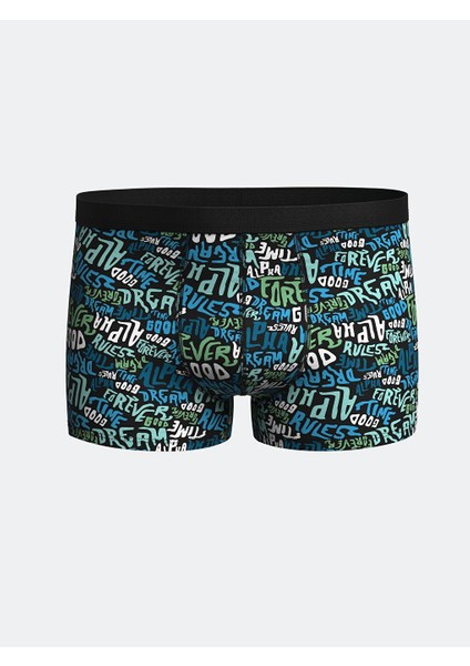 Lc Waıkıkı Standart Kalıp Pamuklu Esnek Erkek Boxer 3'lü