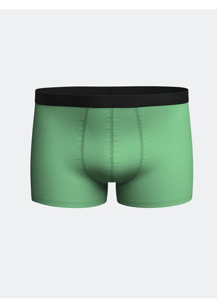 Lc Waıkıkı Standart Kalıp Pamuklu Esnek Erkek Boxer 3'lü