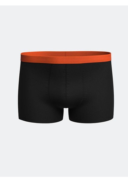 Lc Waıkıkı Standart Kalıp Pamuklu Esnek Erkek Boxer 3'lü