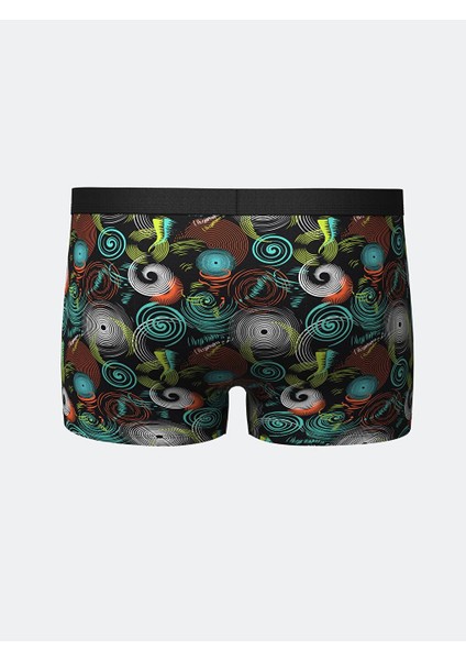 Lc Waıkıkı Standart Kalıp Pamuklu Esnek Erkek Boxer 3'lü