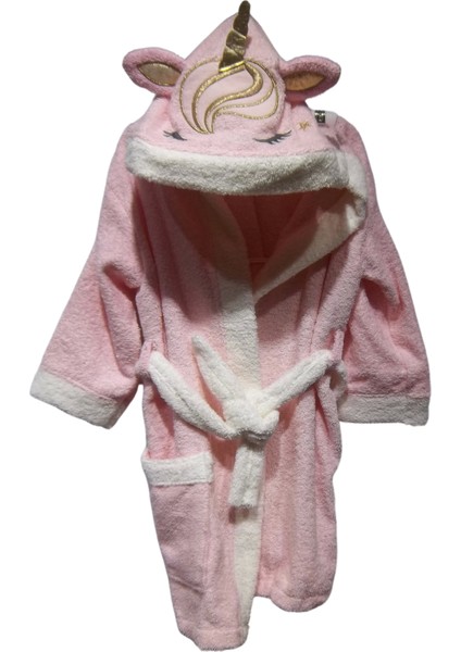 Unıcorn Detaylı Bornoz