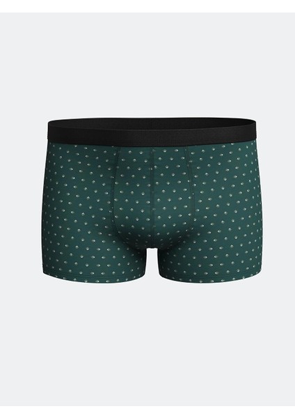 Lc Waıkıkı Standart Kalıp Pamuklu Esnek Erkek Boxer 3'lü