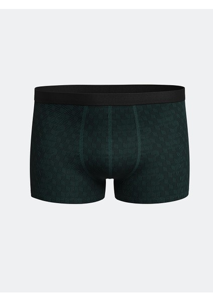 Lc Waıkıkı Standart Kalıp Pamuklu Esnek Erkek Boxer 3'lü