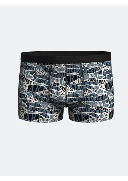 Lc Waıkıkı Standart Kalıp Pamuklu Esnek Erkek Boxer 3'lü