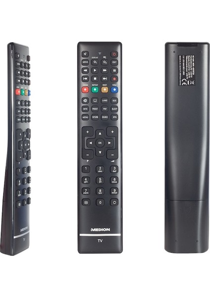 Hi-Level RC1208 Uzun Lcd-Led Tv Kumanda Medion