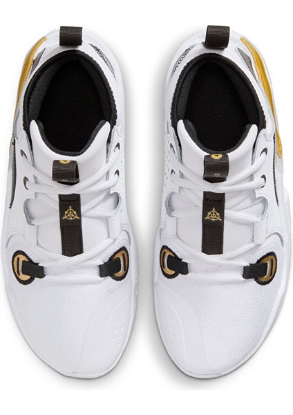 Genç Basketbol Ayakkabısı Air Zoom Crossover 2 Beyaz fırsatları