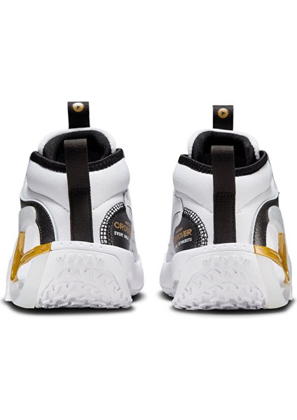 Genç Basketbol Ayakkabısı Air Zoom Crossover 2 Beyaz indirimleri