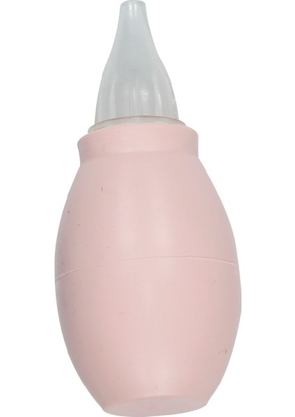 Bebek Burun Temizleme Burun Aspiratörü 9 cm Pembe