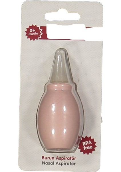 Bebek Burun Temizleme Burun Aspiratörü 9 cm Pembe fiyatları