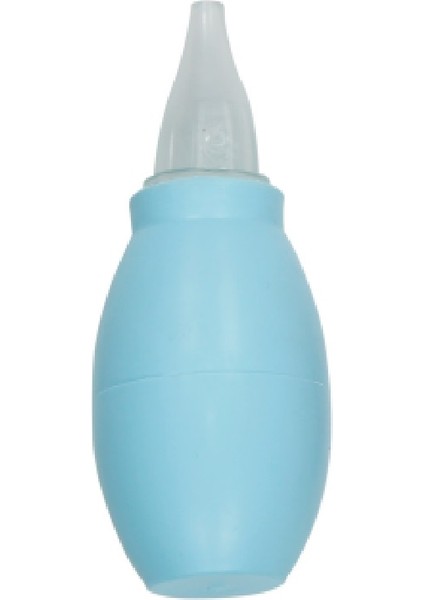 Bebek Burun Temizleme Burun Aspiratörü 9 cm Mavi