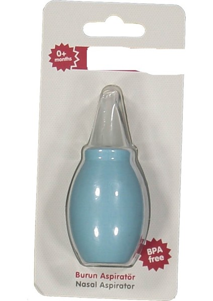 Bebek Burun Temizleme Burun Aspiratörü 9 cm Mavi fiyatları