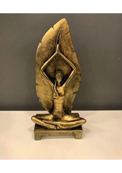 Yogacı Kadın / Bronz