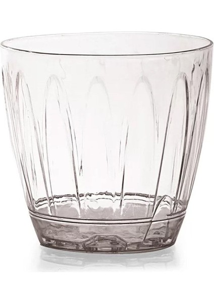 OR02 Şeffaf Orkide Saksı 1.5 Litre 3'lü Set