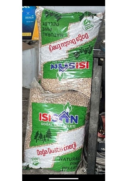 Pelet Yakıtı 15 kg %100 Çam Peleti