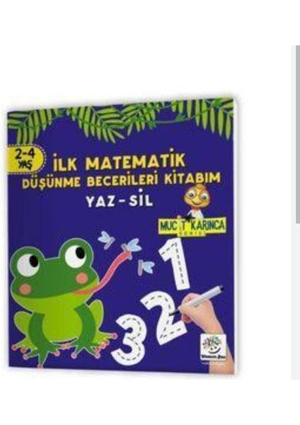 Yükselen Zeka Yayınları Yaz Sil Serisi -1 fiyatları