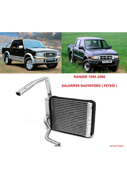Ford Rager 1998-2006 Kalorifer Radyatörü