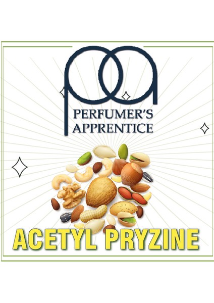 Acetyl Pyrazine 10 ml Çerez Efektörü-Aroması