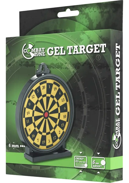 Combat Zone 19X16X4 Jel Hedef Tahtası