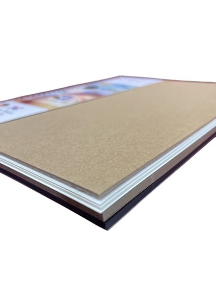 Çok Amaçlı Eskiz Çizim Defteri 17X24 cm 25+25+25 = 75 Yp. Sert Kapak Spiralli fiyatları