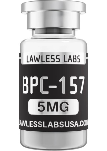Lawless BPC157 5 Mg