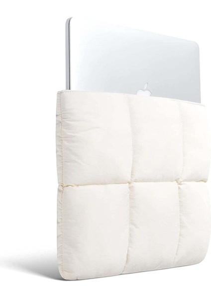 Suya Dayanıklı Puffy MacBook Air/pro 15"-16" Laptop Kılıfı - M3/M2/M1 Uyumlu indirimleri