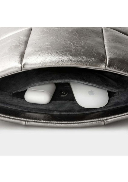 Suya Dayanıklı Puffy MacBook Air/pro 15"-16" Laptop Kılıfı - M3/M2/M1 Uyumlu fırsatları