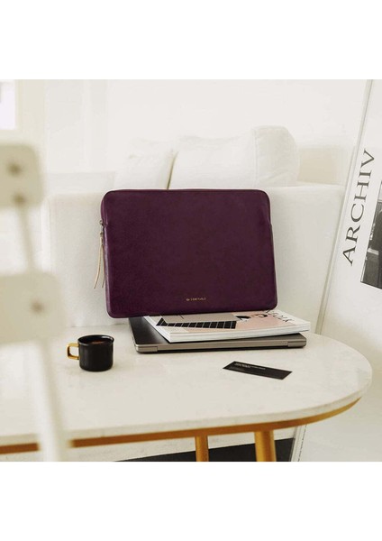 Suya Dayanıklı MacBook Air/Pro Laptop Kılıfı - 15" M5/M4/M3/M2/M1 Uyumlu - Böğürtlen fiyatları