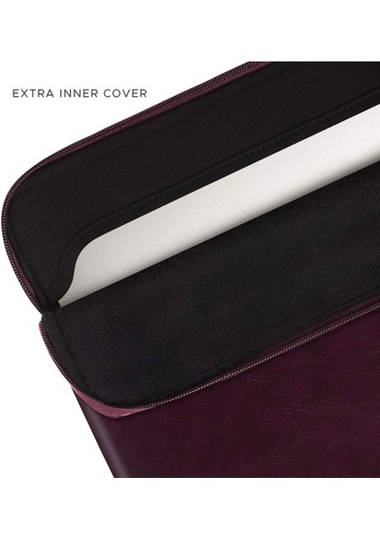 Suya Dayanıklı MacBook Air/Pro Laptop Kılıfı - 15" M5/M4/M3/M2/M1 Uyumlu - Böğürtlen fırsatları