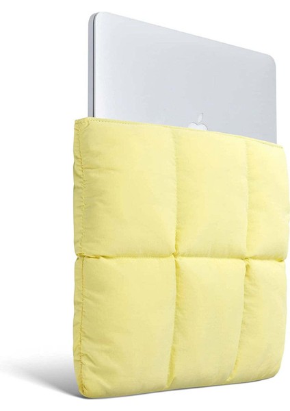Suya Dayanıklı Puffy MacBook Air/pro 13"-14" Laptop Kılıfı - M3/m2/m1 Uyumlu indirimleri
