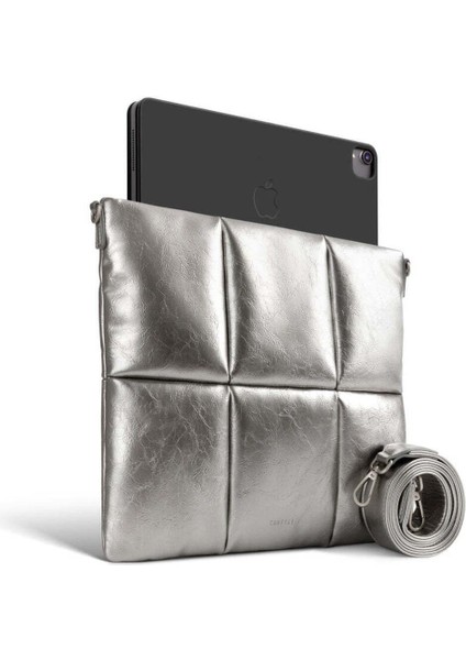 Suya Dayanıklı Askılı Puffy iPad Air/pro Tablet Çantası - M3/m2/m1 Uyumlu fiyatları