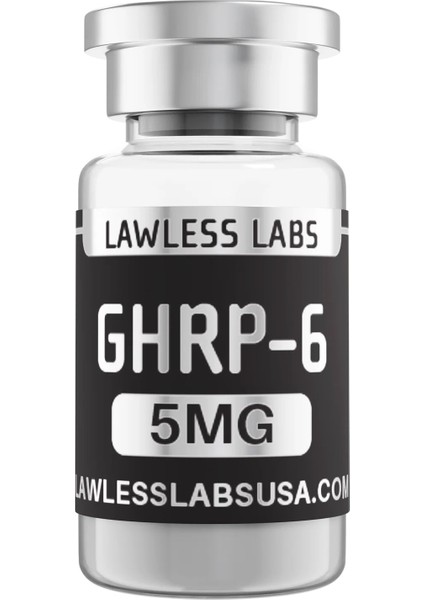 Ghrp 6 - 5 Mg