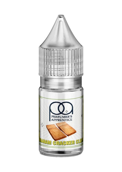 Graham Cracker Clear 10 ml Aroma