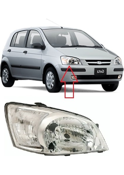 Far Sağ Hyundaı Getz 2003-2006 fiyatları