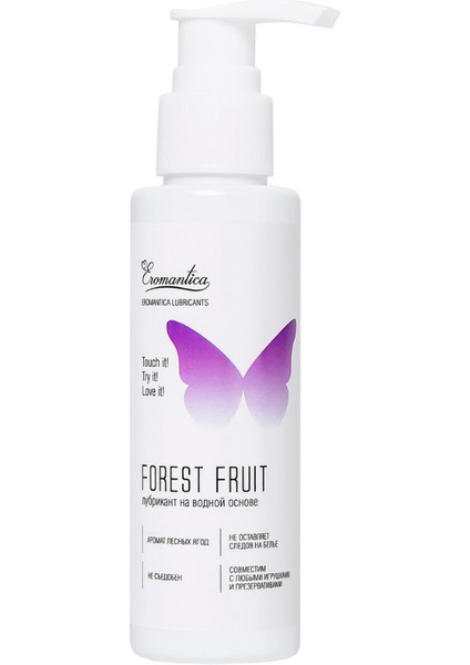 Su Bazlı Orman Meyvesi Aromalı Lubrikant 100 ml modelleri